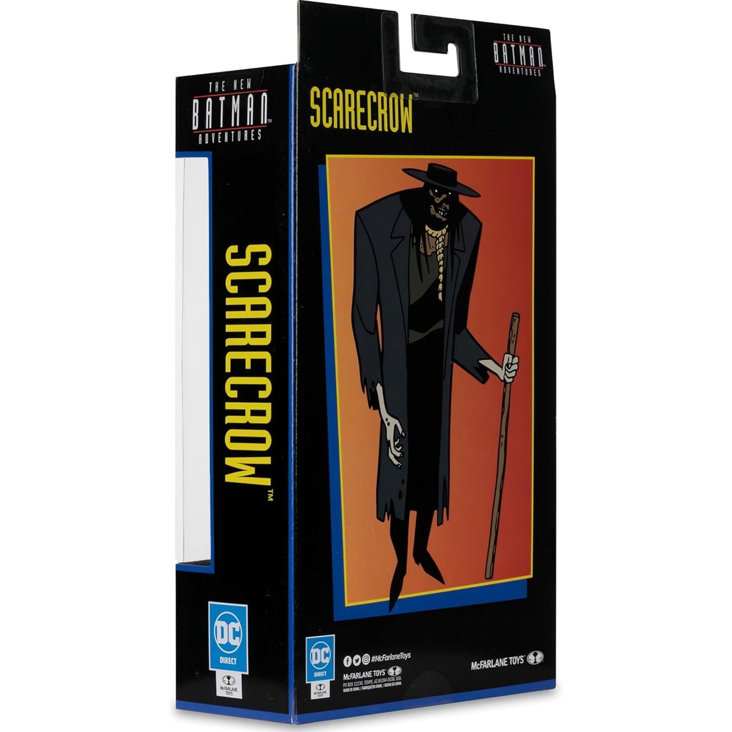 The New Batman Adventures Scarecrow Action Figure - McFarlane Toys, DC Direct