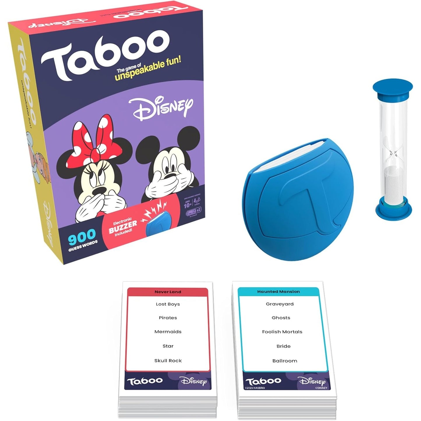 Taboo: Disney Edition Party Game - Hasbro, USAopoly