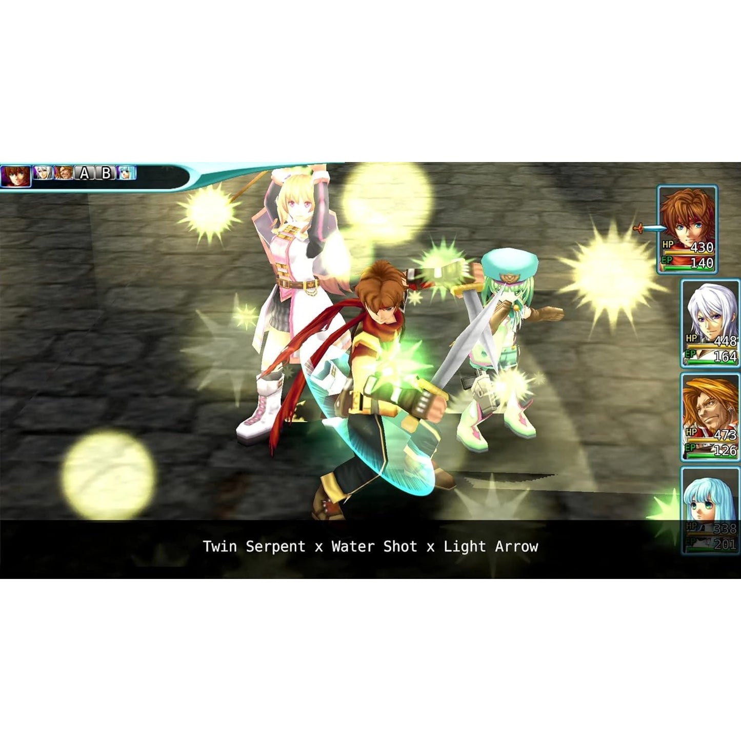 Alphadia Genesis - PlayStation 5