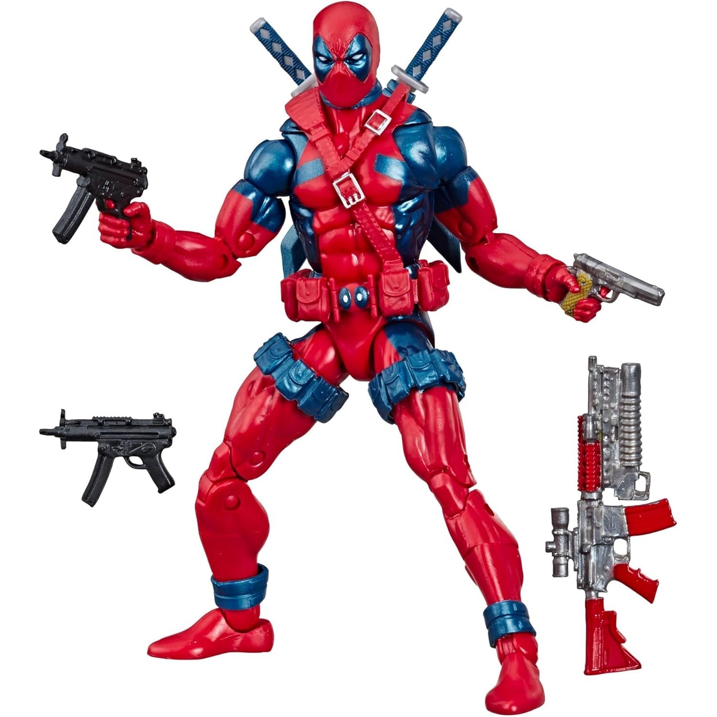 The Uncanny X-Men X-Force Deadpool Action Figure - Hasbro - Marvel Legends
