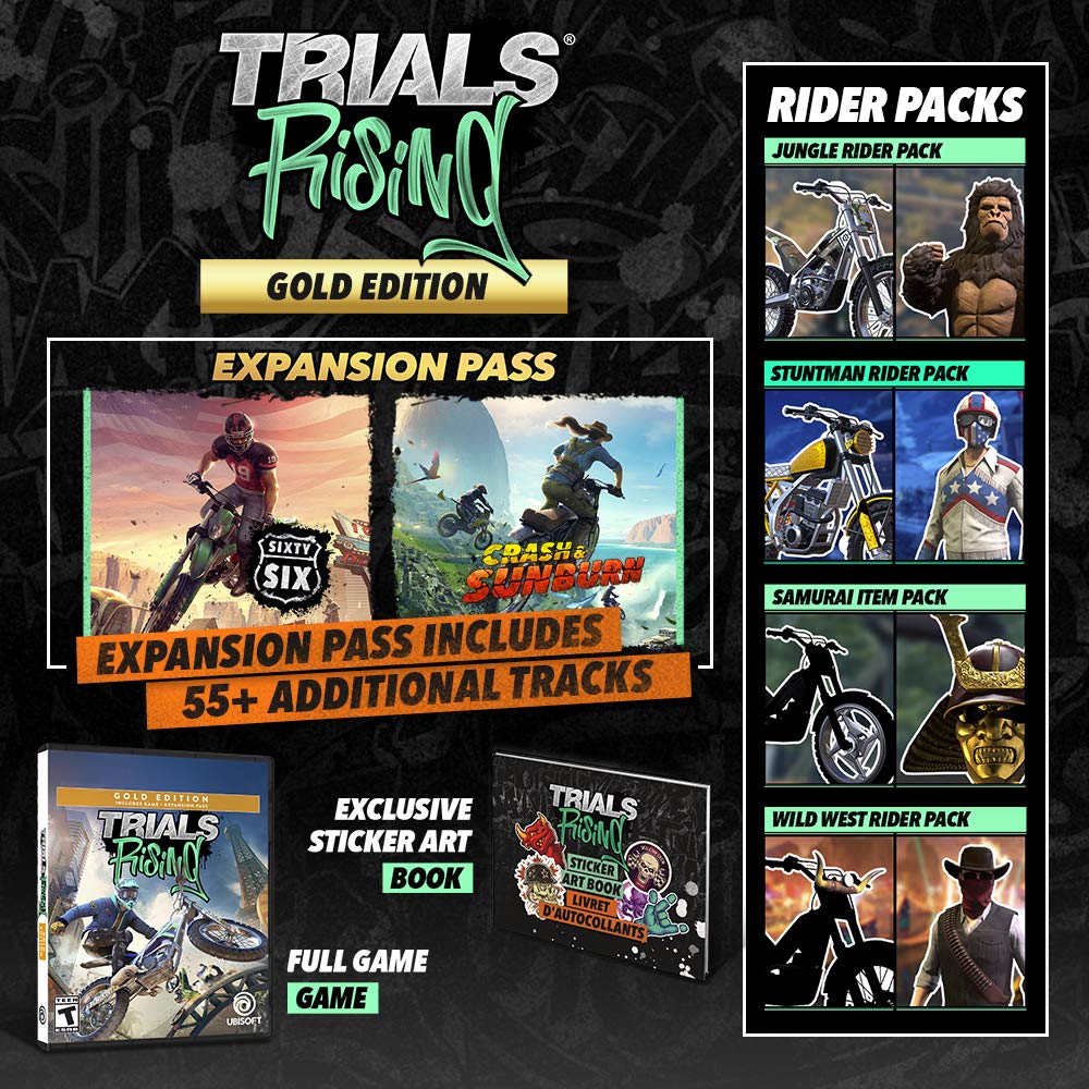 Trials Rising Gold Edition - PlayStation 4 - Ubisoft