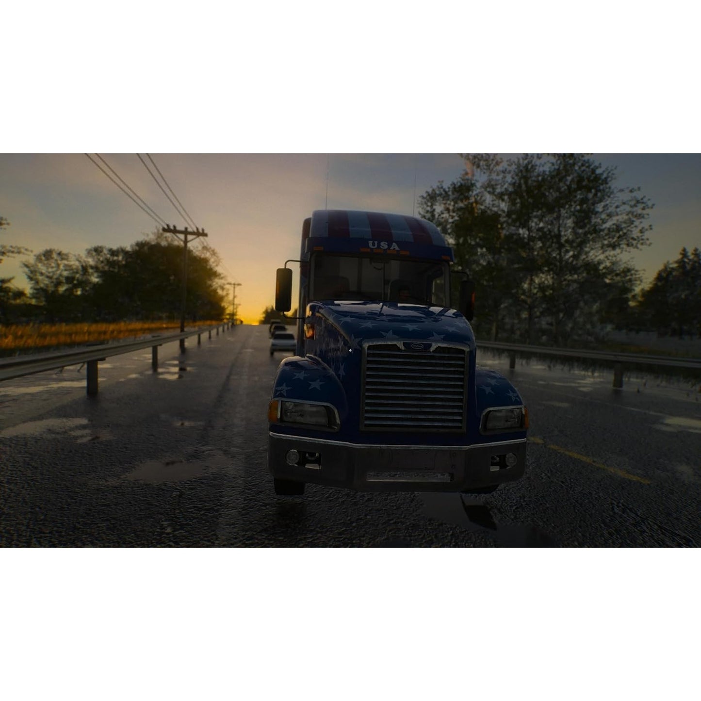 Truck Driver: The American Dream - Xbox Series X - Soedesco