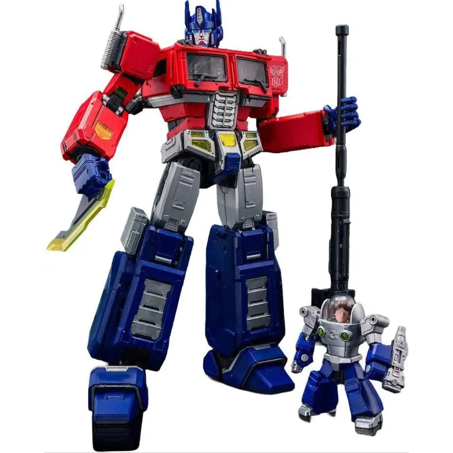 Transformers Optimus Prime Version 2.0 Model Kit - Blokees - Action Edition 07