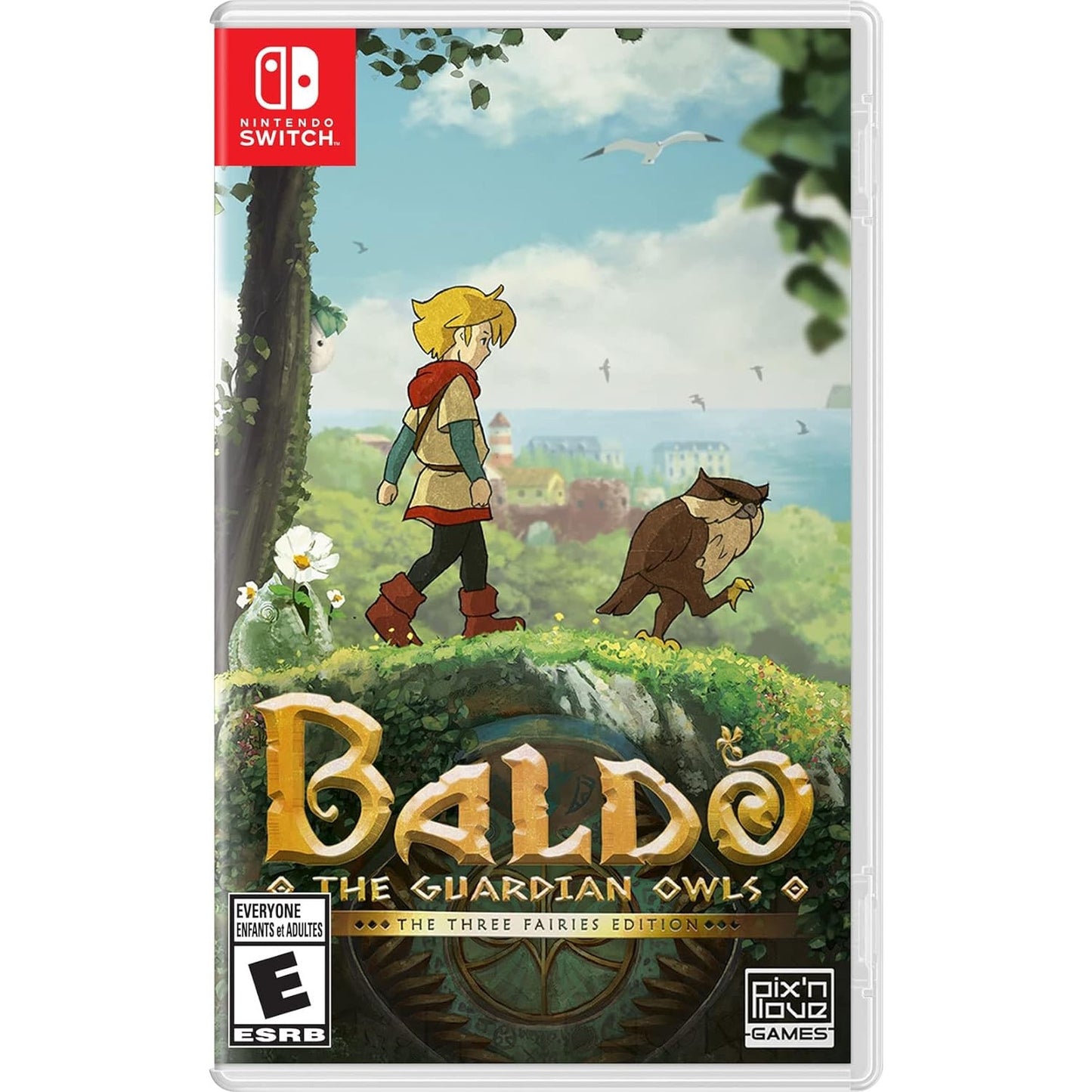 BALDO GUARDIAN OWLS THREE FAIRIES EDITION NS