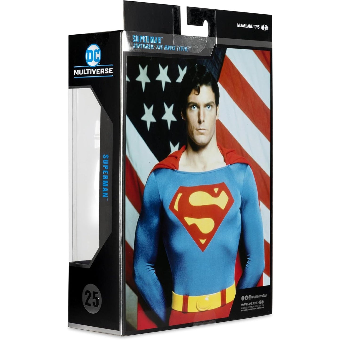 Superman: The Movie 1978 Superman Collector's Edition Action Figure - McFarlane Toys - DC Multiverse Wave 8