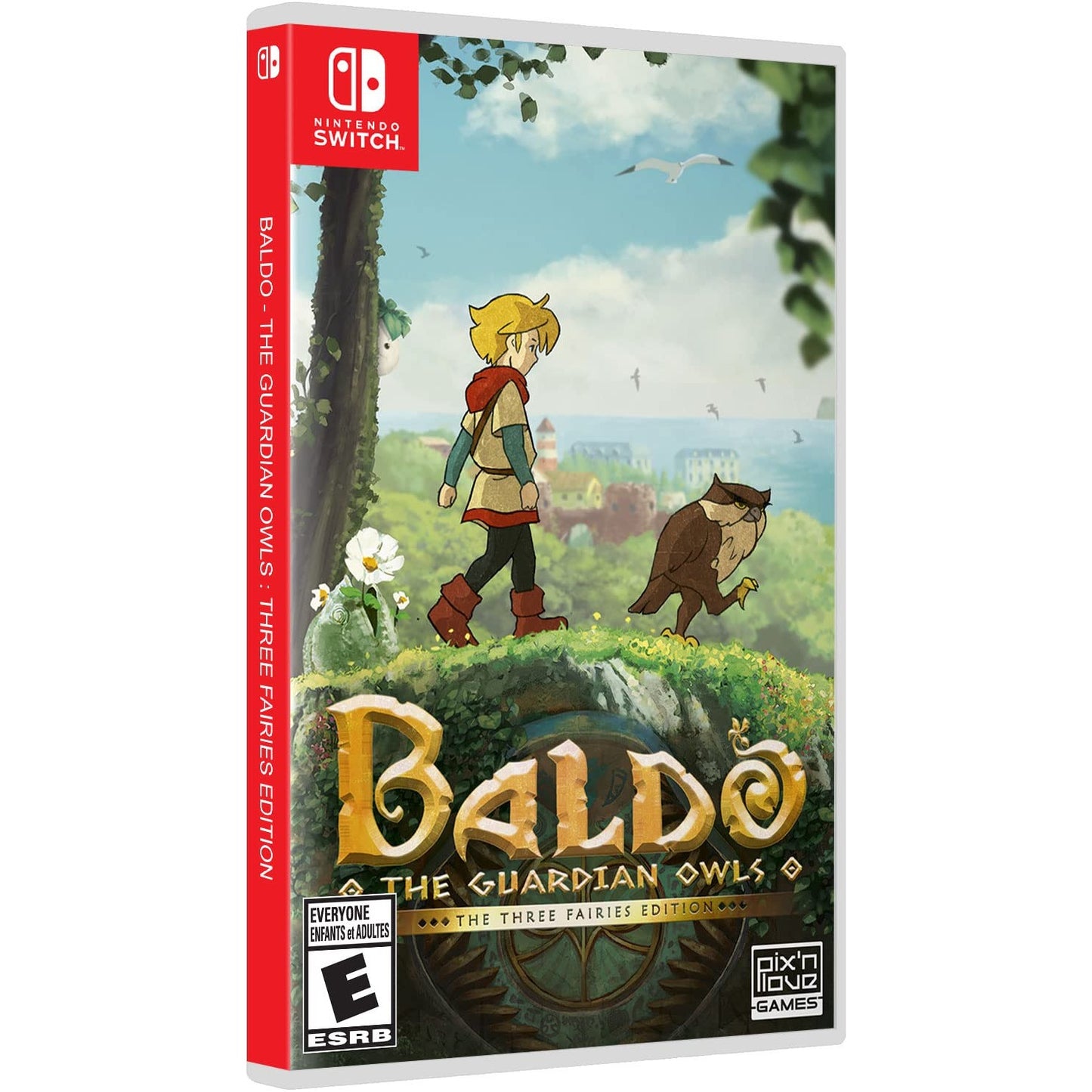 BALDO GUARDIAN OWLS THREE FAIRIES EDITION NS