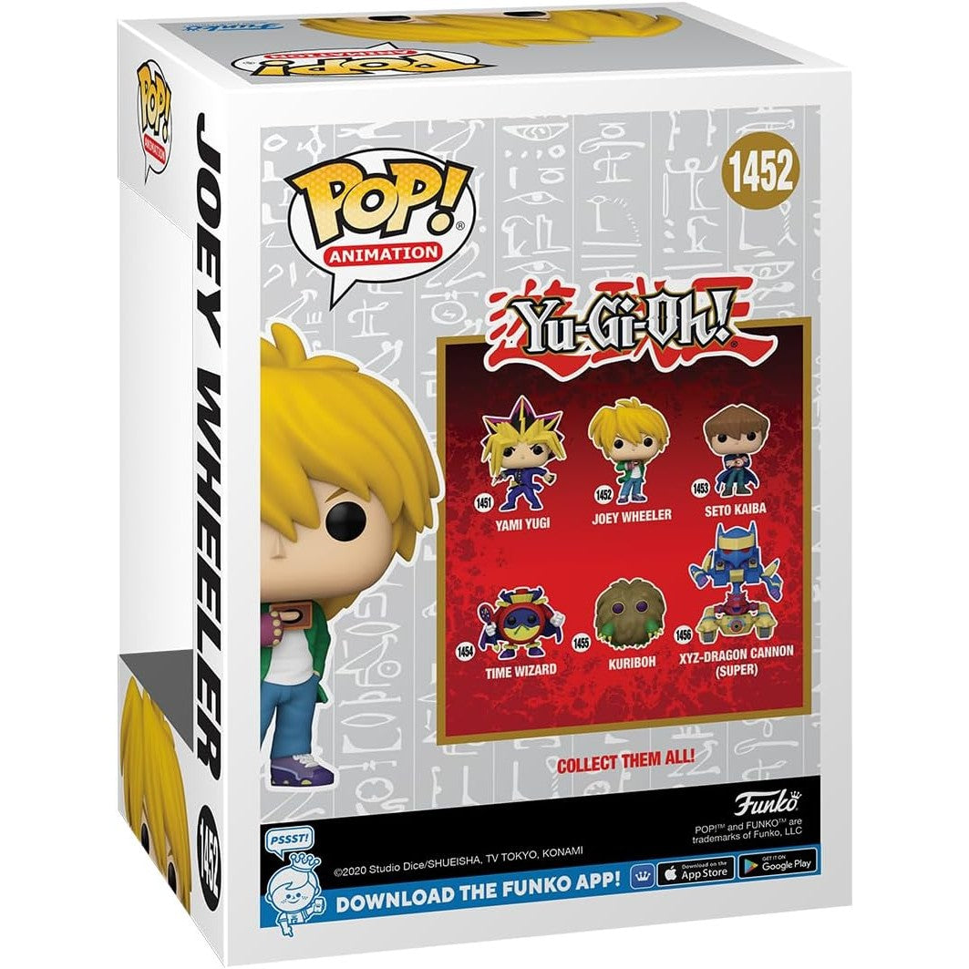 Yu-Gi-Oh! Joey Wheeler Vinyl Figure - Funko - POP! Animation #1452