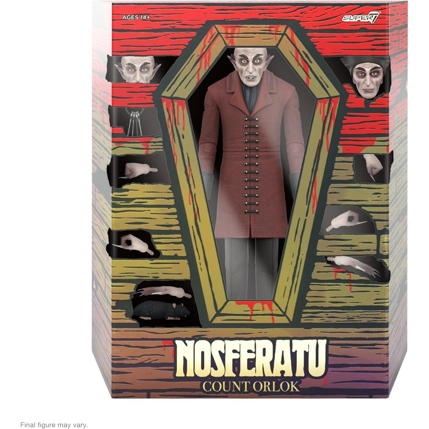 Nosferatu ULTIMATES! Count Orlok Full Color Version Super7