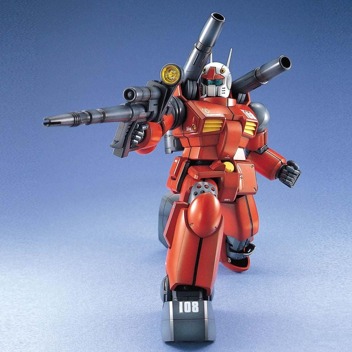 Mobile Suit Gundam RX-77-2 Guncannon Model Kit - Bandai Spirits Master Grade