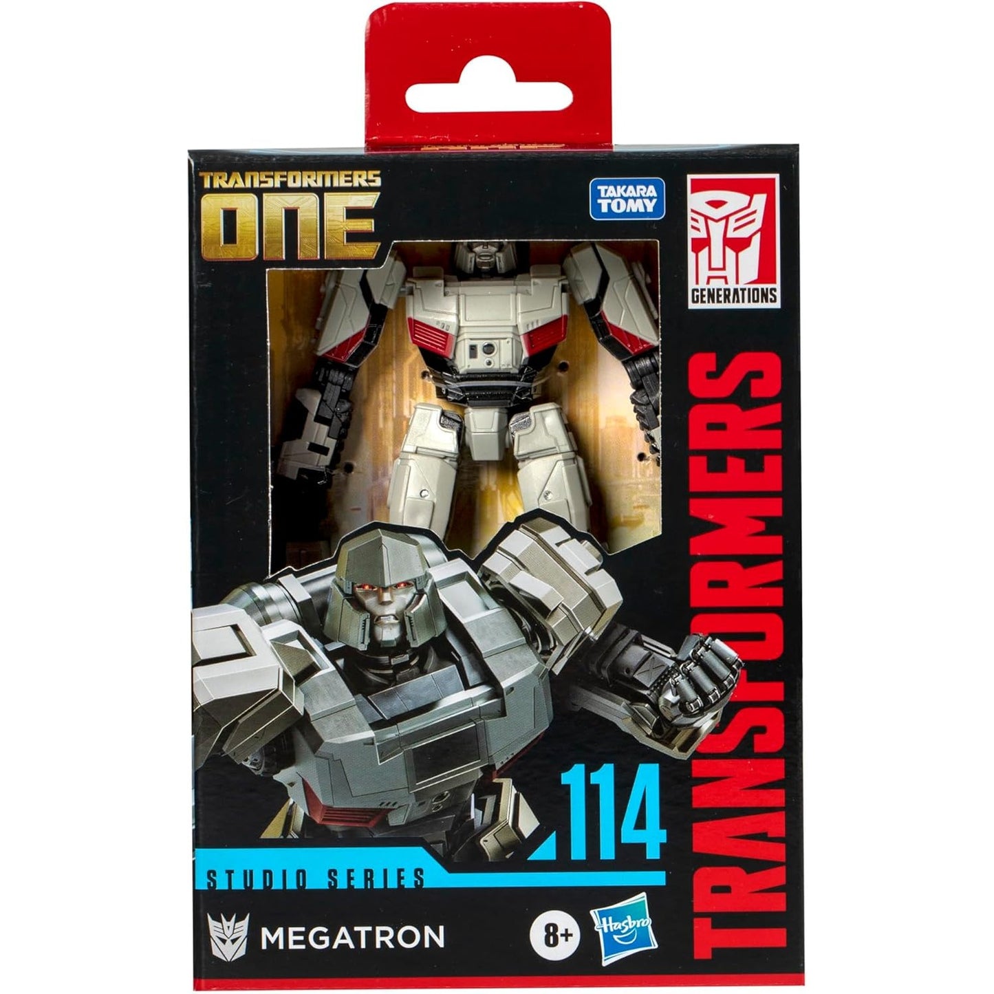 Transformers One Deluxe Class Megatron Action Figure - Hasbro, Takara Tomy - Studio Series 114