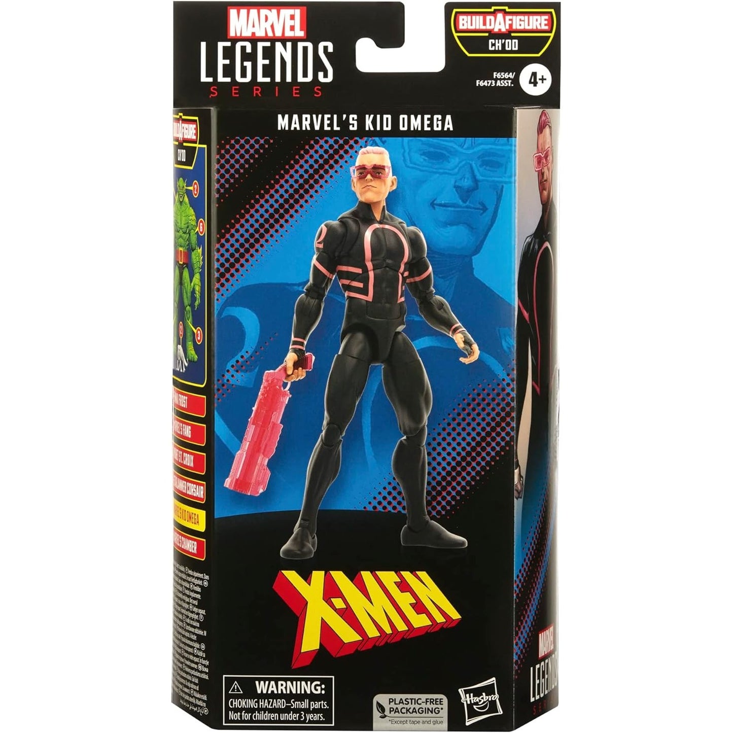 X-Men Marvel Legends Marvel's Kid Omega Action Figure Ch'od BAF - Hasbro - Marvel Legends