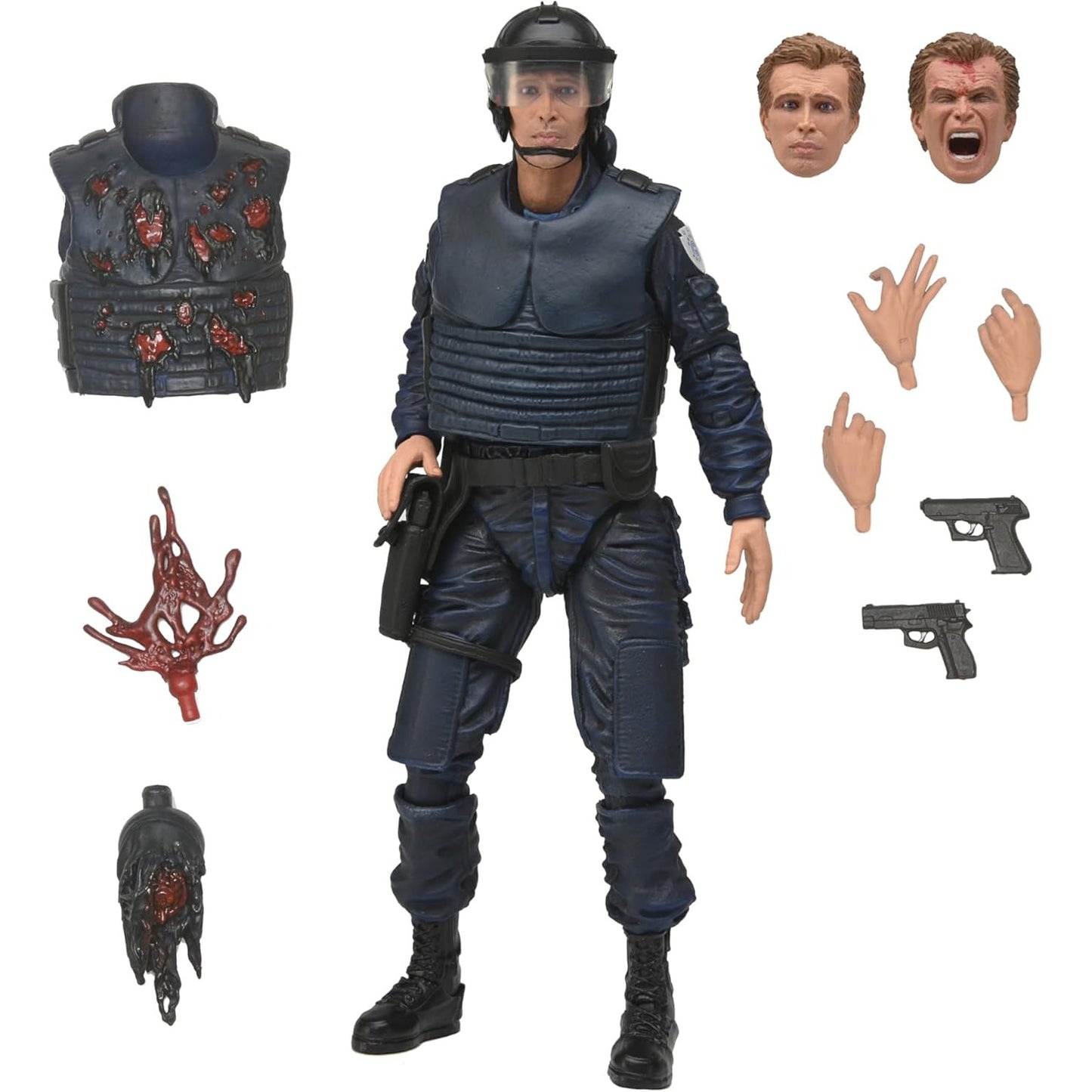 RoboCop Ultimate Alex Murphy OCP Uniform Ver. Action Figure - NECA