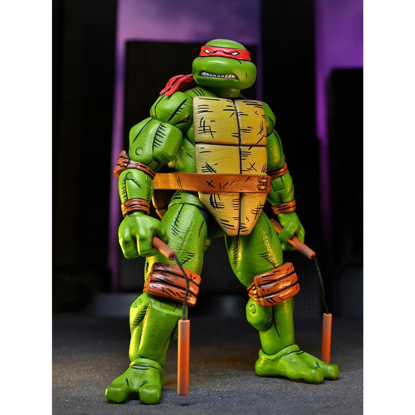 Teenage Mutant Ninja Turtles Michelangelo Action Figure - NECA - Mirage Comics Series