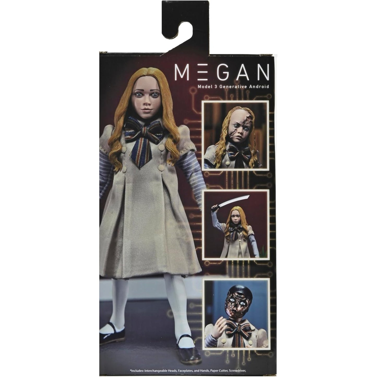 M3GAN Clothed 8" Action Figure - NECA