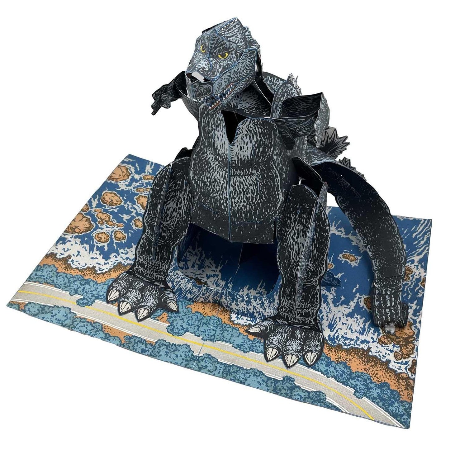 Godzilla: The Official Pop-Up Book - Matthew Reinhart, Chip Carter & Yuko Shimizu - Insight Editions