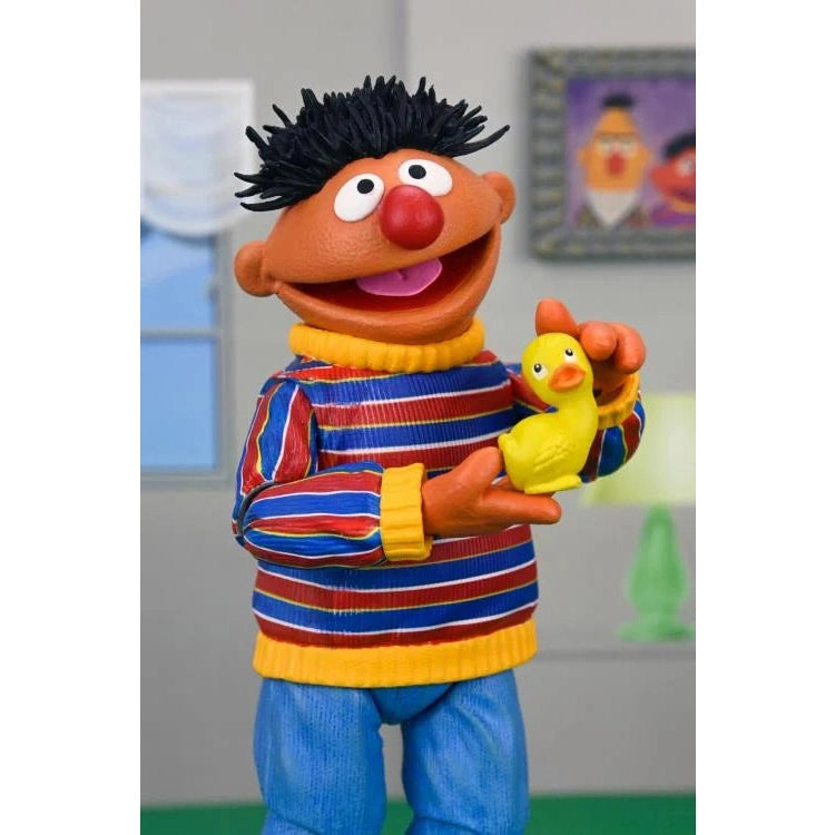 Sesame Street Ernie 7" Ultimate Action Figure - NECA