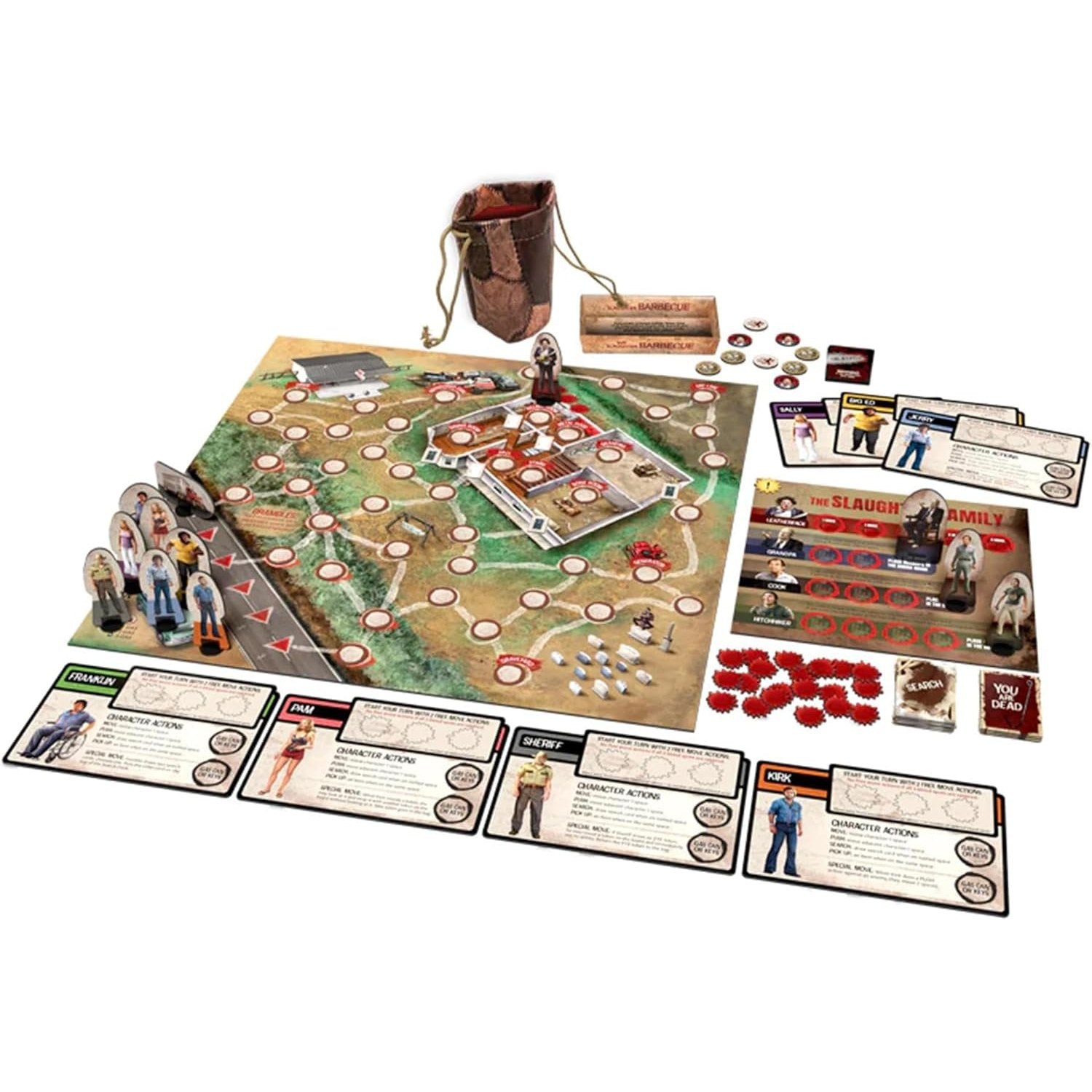 The Texas Chainsaw Massacre Board Game - Trick or Treat Studios