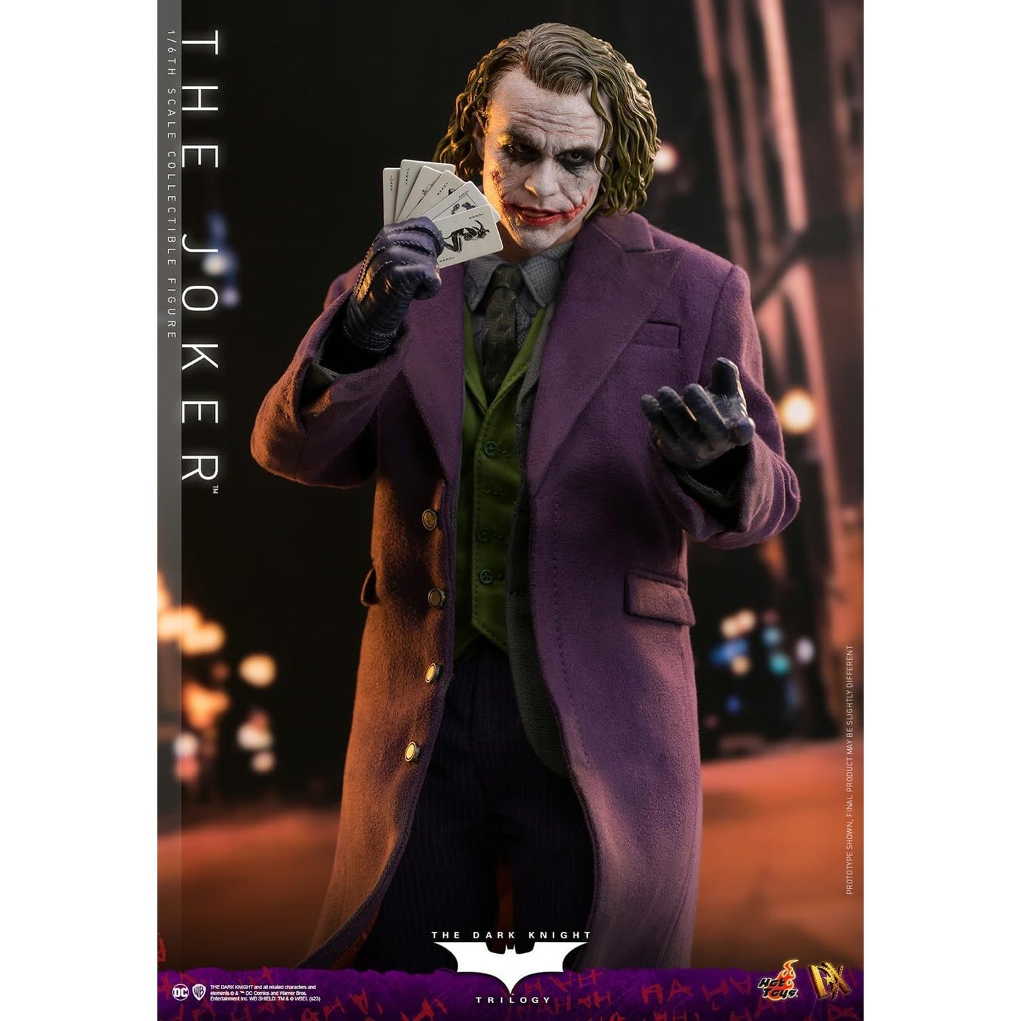 Batman Dark Knight The Joker 1:6 Scale Collector Edition Figure - Hot Toys