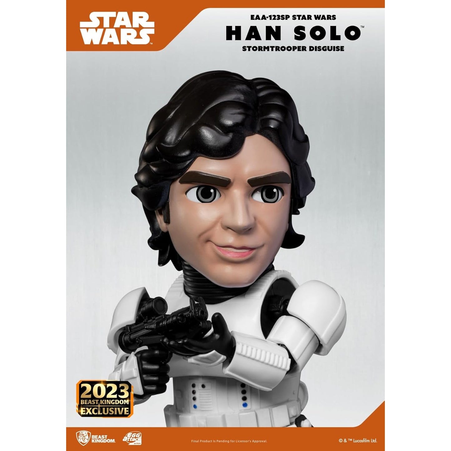 Star Wars Han Solo Stormtrooper Disguise EAA-123SP