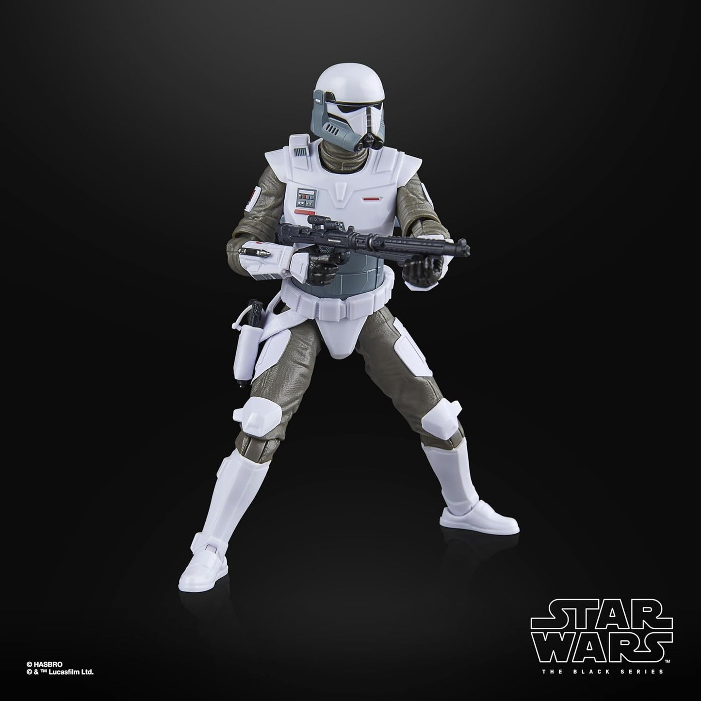 Star Wars: The Mandalorian 6" Imperial Armored Commando Action Figure - Hasbro - Star Wars: The Black Series