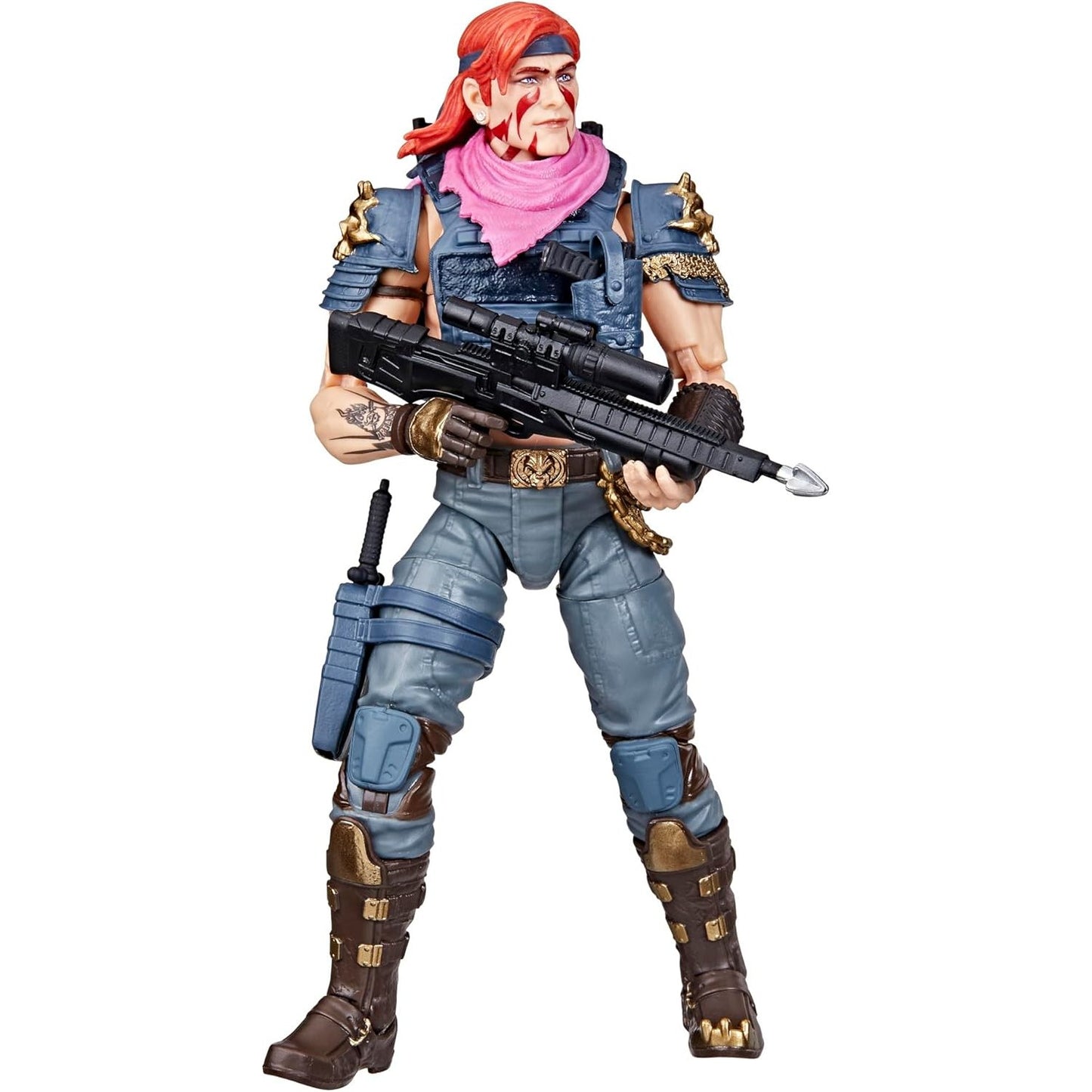 G.I. Joe Cobra Dreadnok Zandar Action Figure - Hasbro - Classified Series
