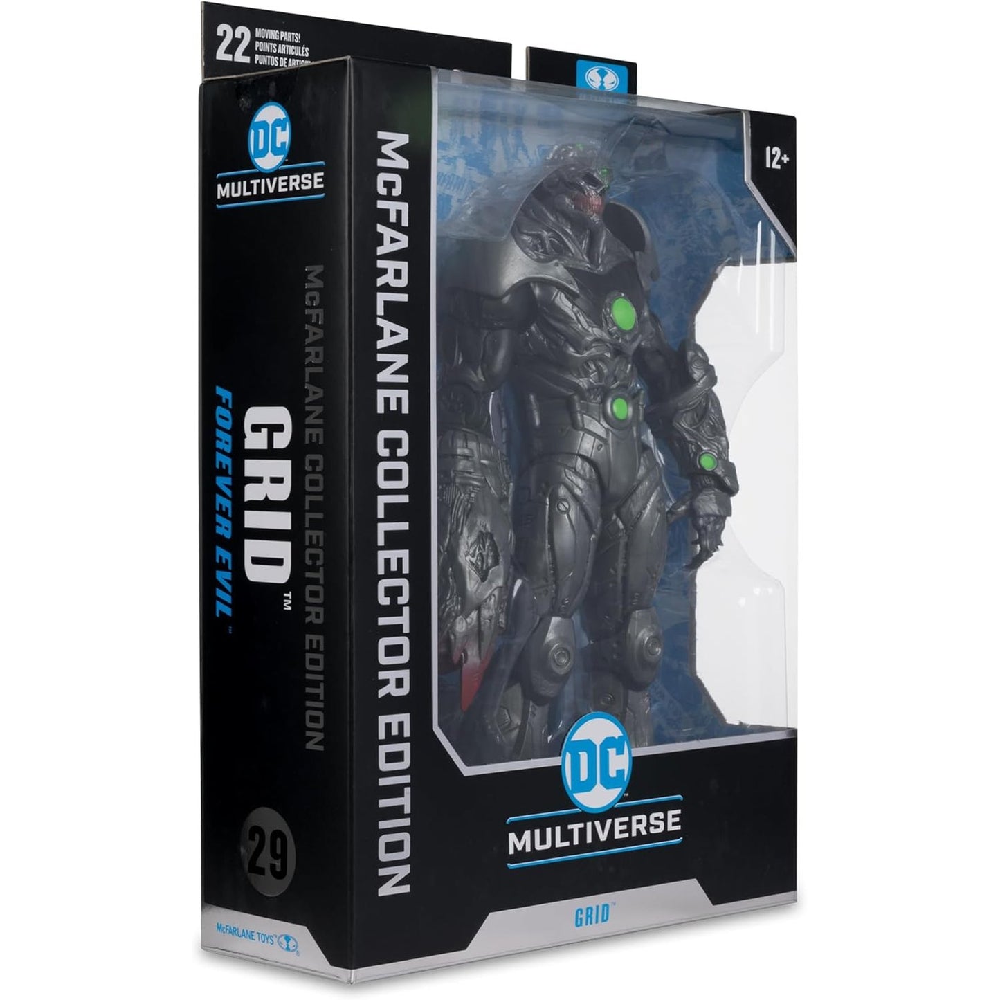 DC Comics Grid Forever Evil Collector's Edition Action Figure - McFarlane Toys - DC Multiverse
