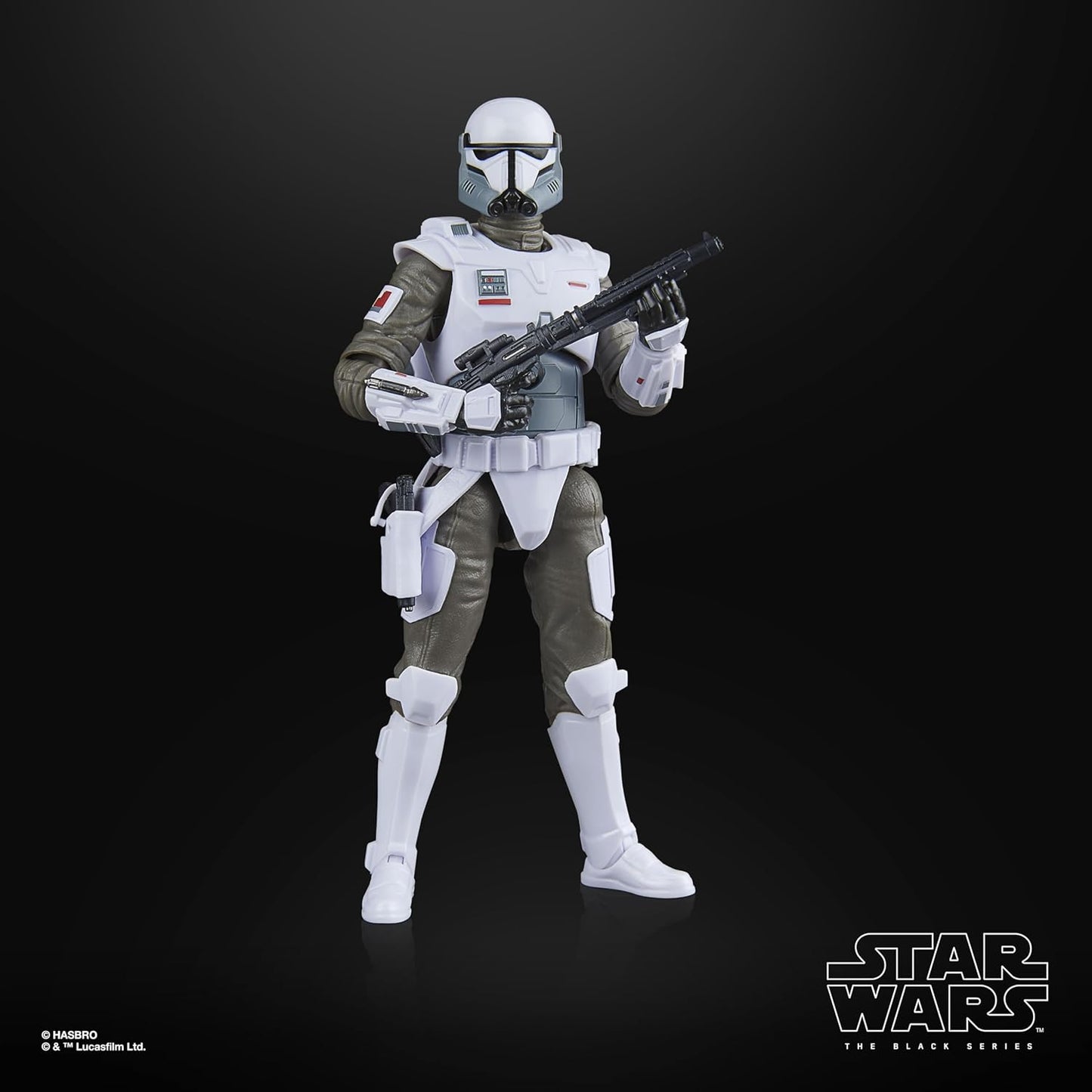 Star Wars: The Mandalorian 6" Imperial Armored Commando Action Figure - Hasbro - Star Wars: The Black Series
