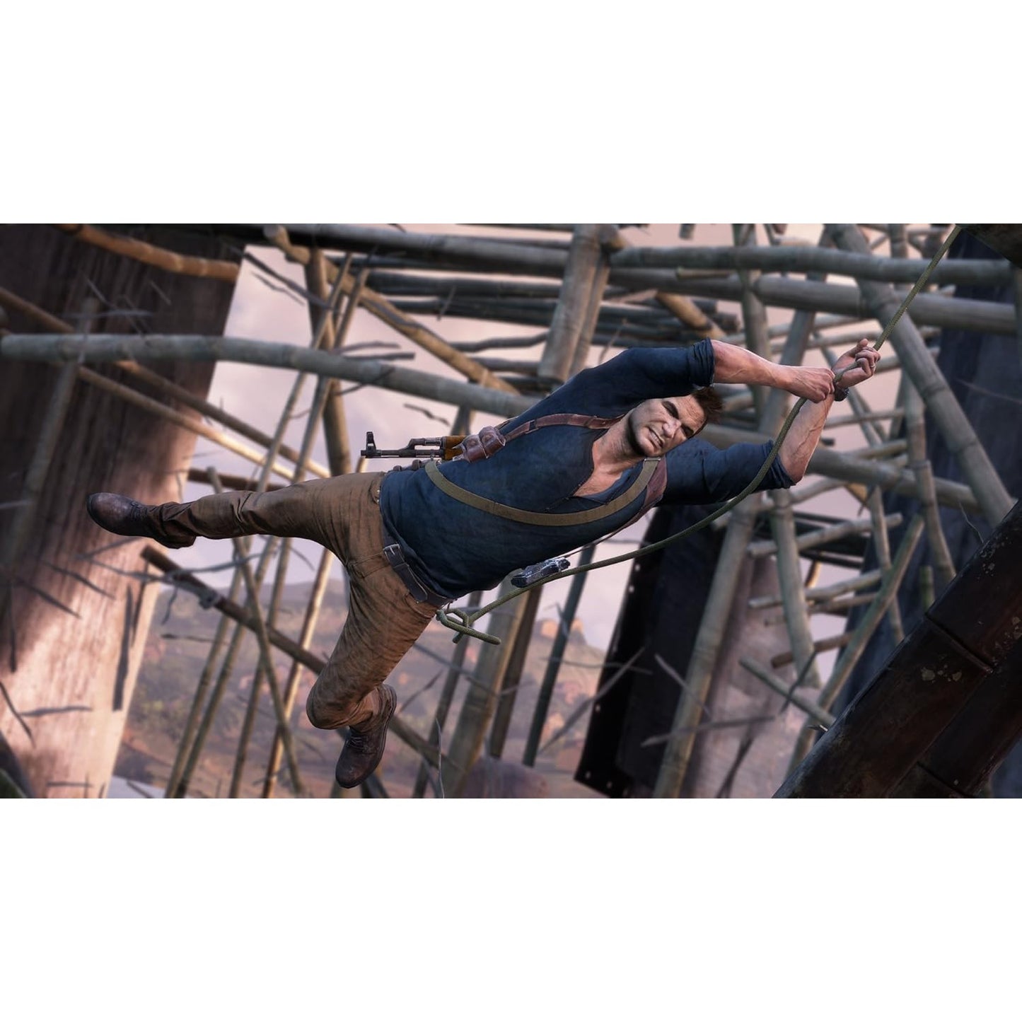 Uncharted 4: A Thief's End - PlayStation 4 - Naughty Dog