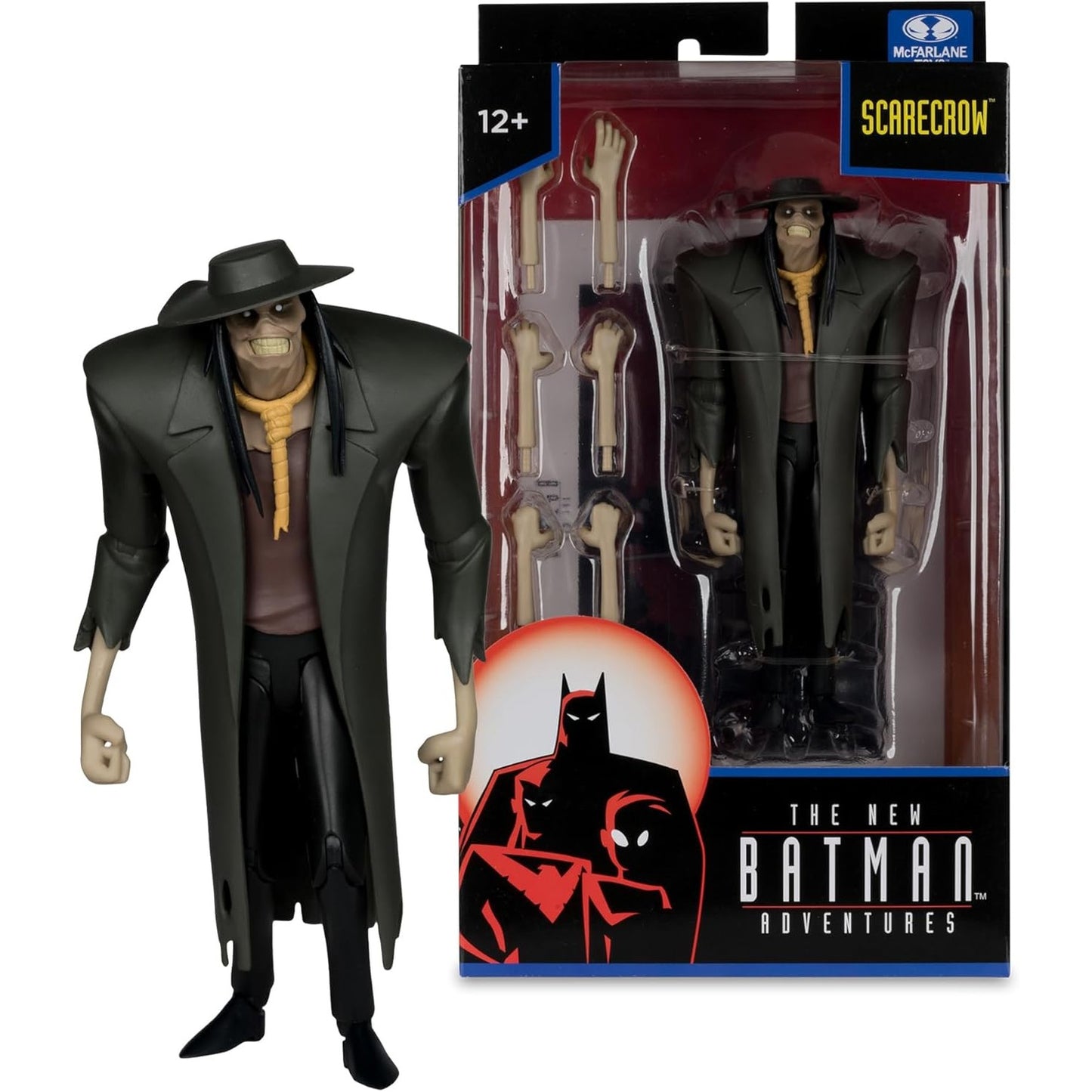 The New Batman Adventures Scarecrow Action Figure - McFarlane Toys, DC Direct
