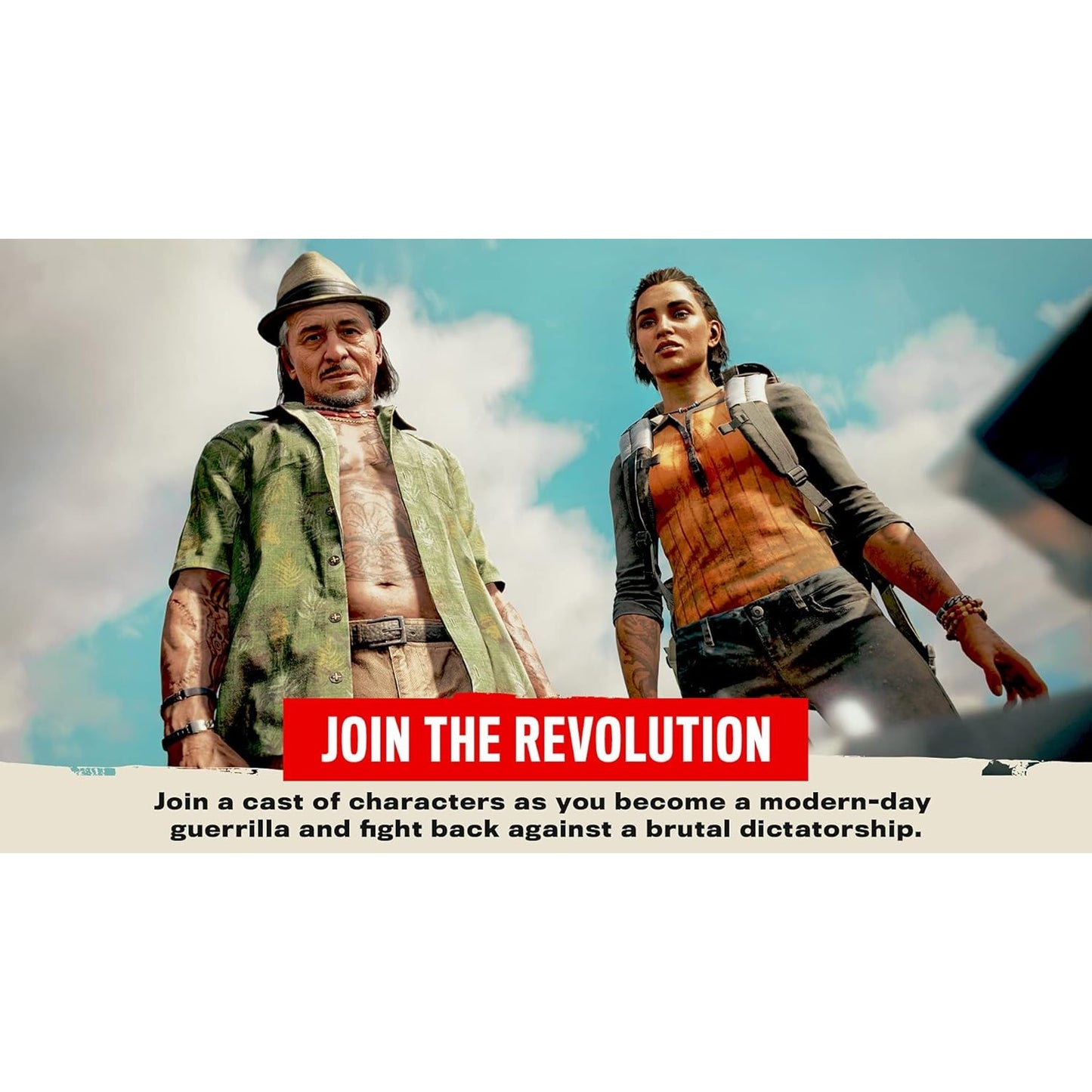 Far Cry 6 Gold Edition SteelBook - PlayStation 5 Ubisoft