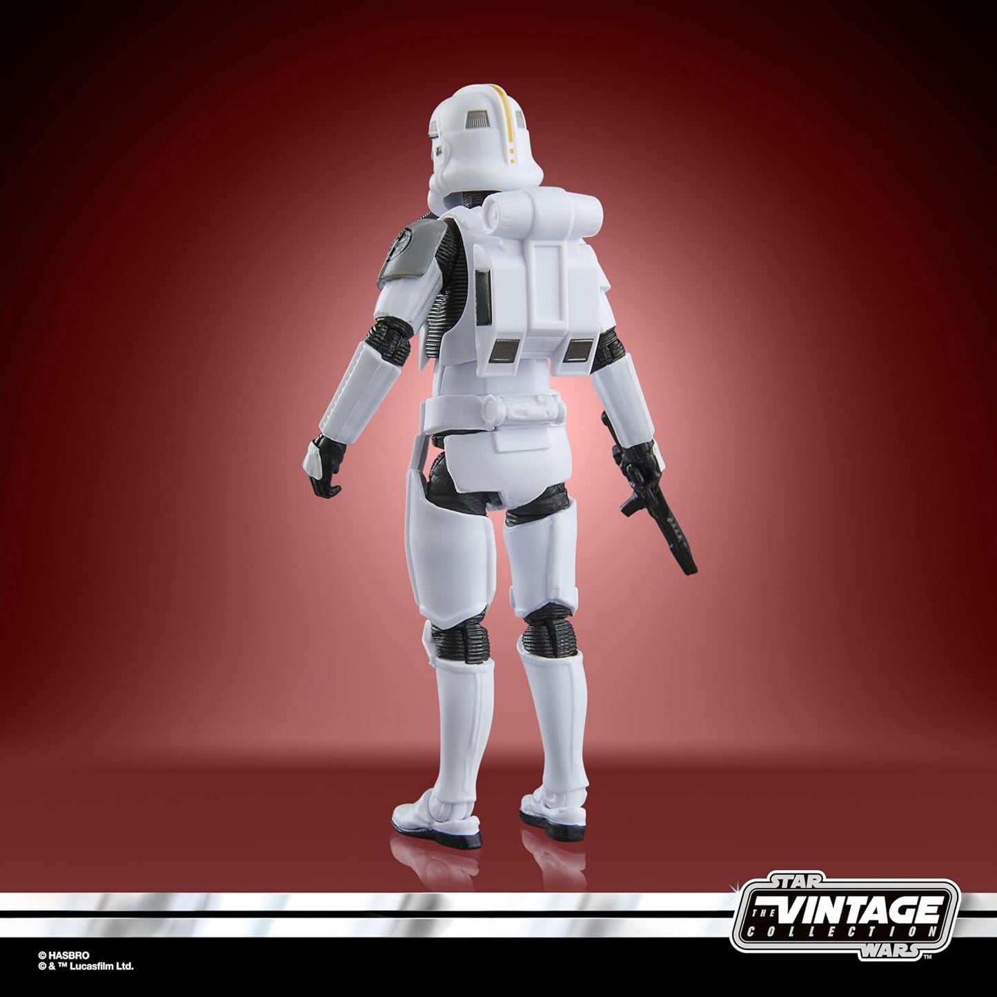 Star Wars: Jedi Survivor Jetpack Trooper Action Figure - Hasbro - Star Wars: The Vintage Collection
