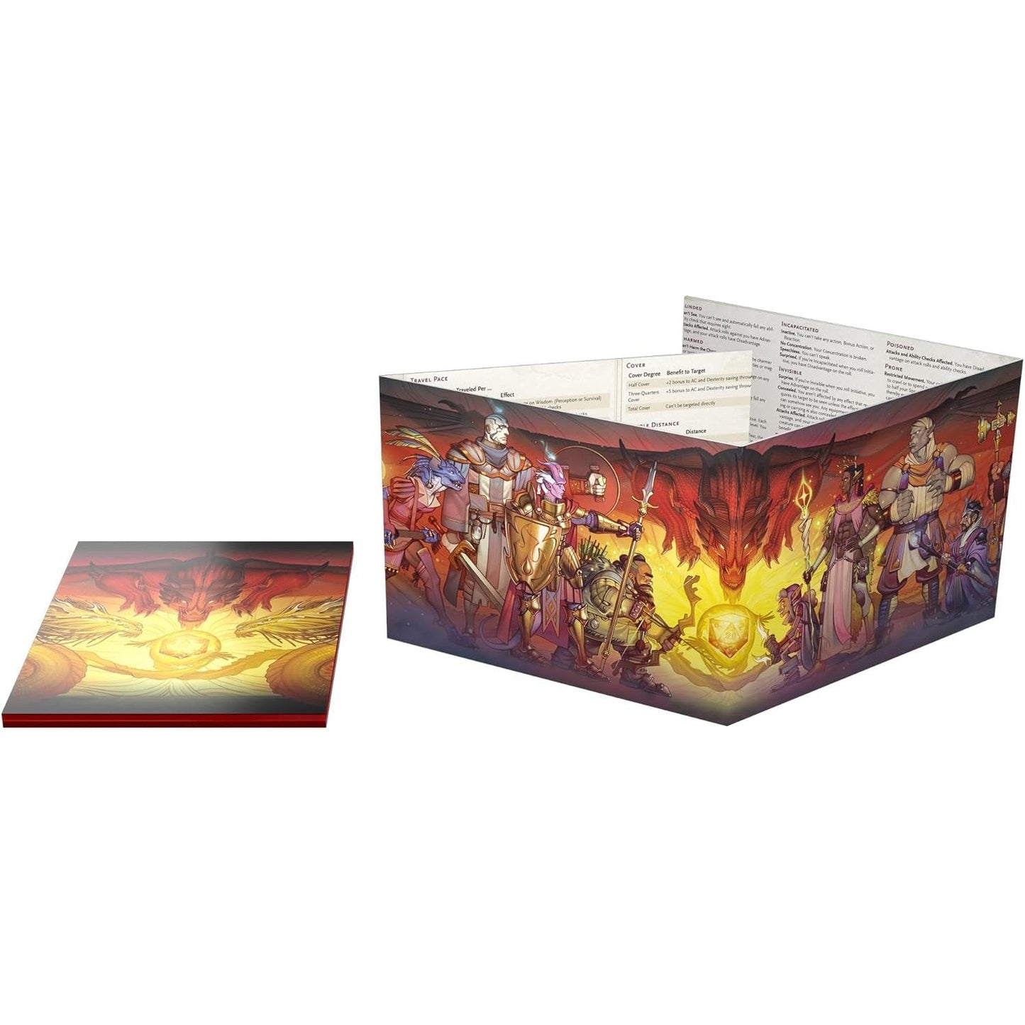 Dungeons & Dragons Dungeon Master's Screen - 5th Edition, 2024 - Wizards of the Coast
