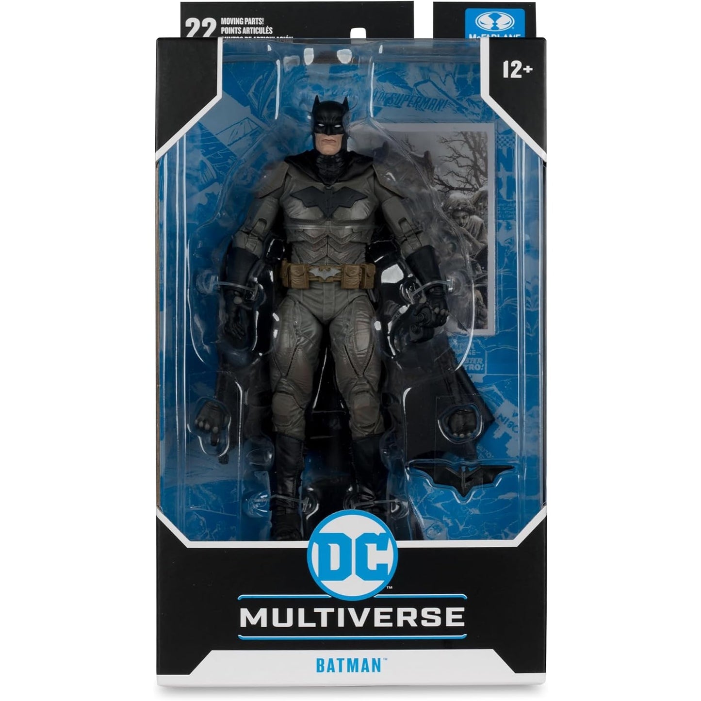 DC Comics Batman: Noel Batman Action Figure - McFarlane Toys - DC Multiverse Series