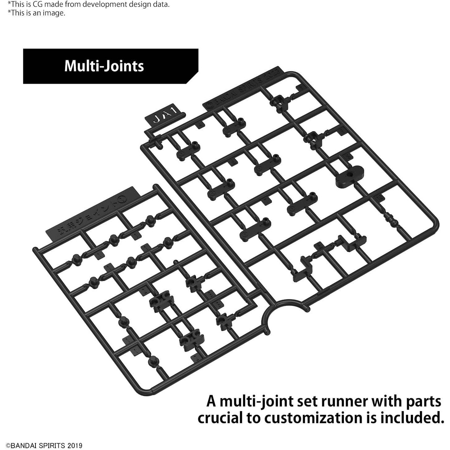 30 Minutes Missions bEXM-21 Verdenova Navy 1/144 Scale Model Kit - Bandai Spirits