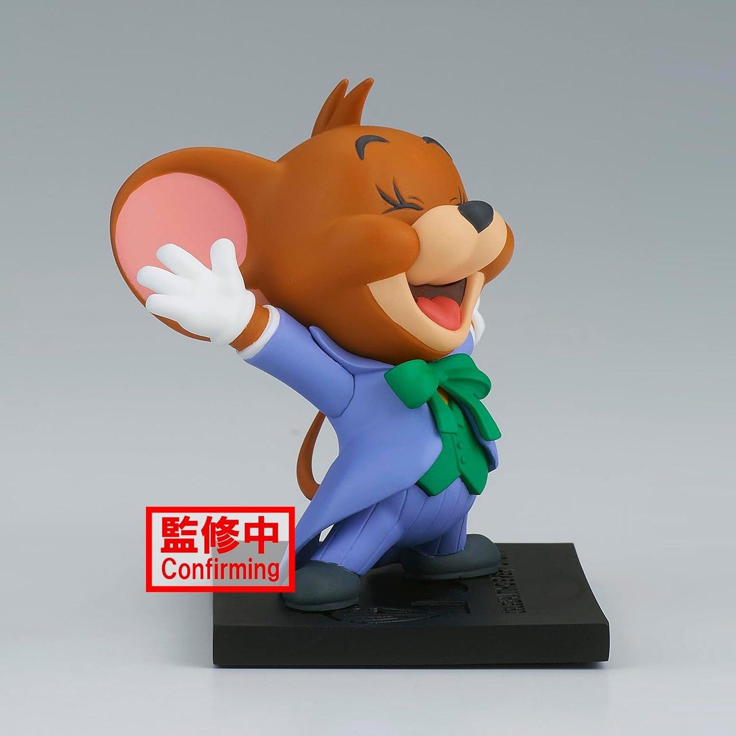 Tom & Jerry Figure Collection WB 100th Anniversary Jerry as The Joker Batman - Banpresto