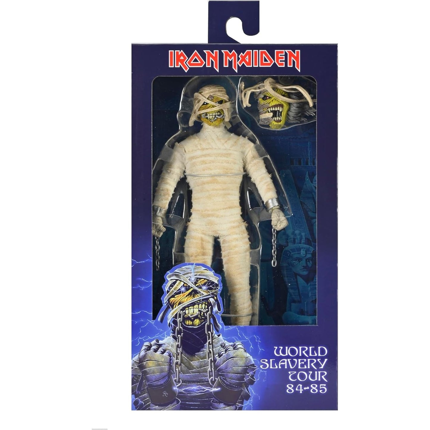 Iron Maiden Mummy Eddie Clothed Action Figure - NECA