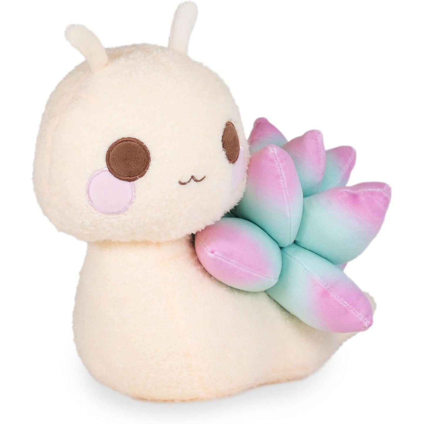 PlushGoals Sage the Succulent Snail - Cute Plush Stuffed Animal - Cuddle Barn