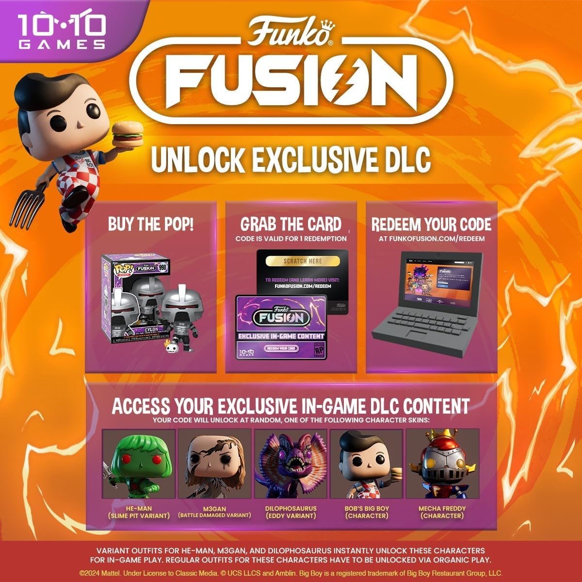 M3GAN Vinyl Figure - Funko Fusion - Pop! Games #1001