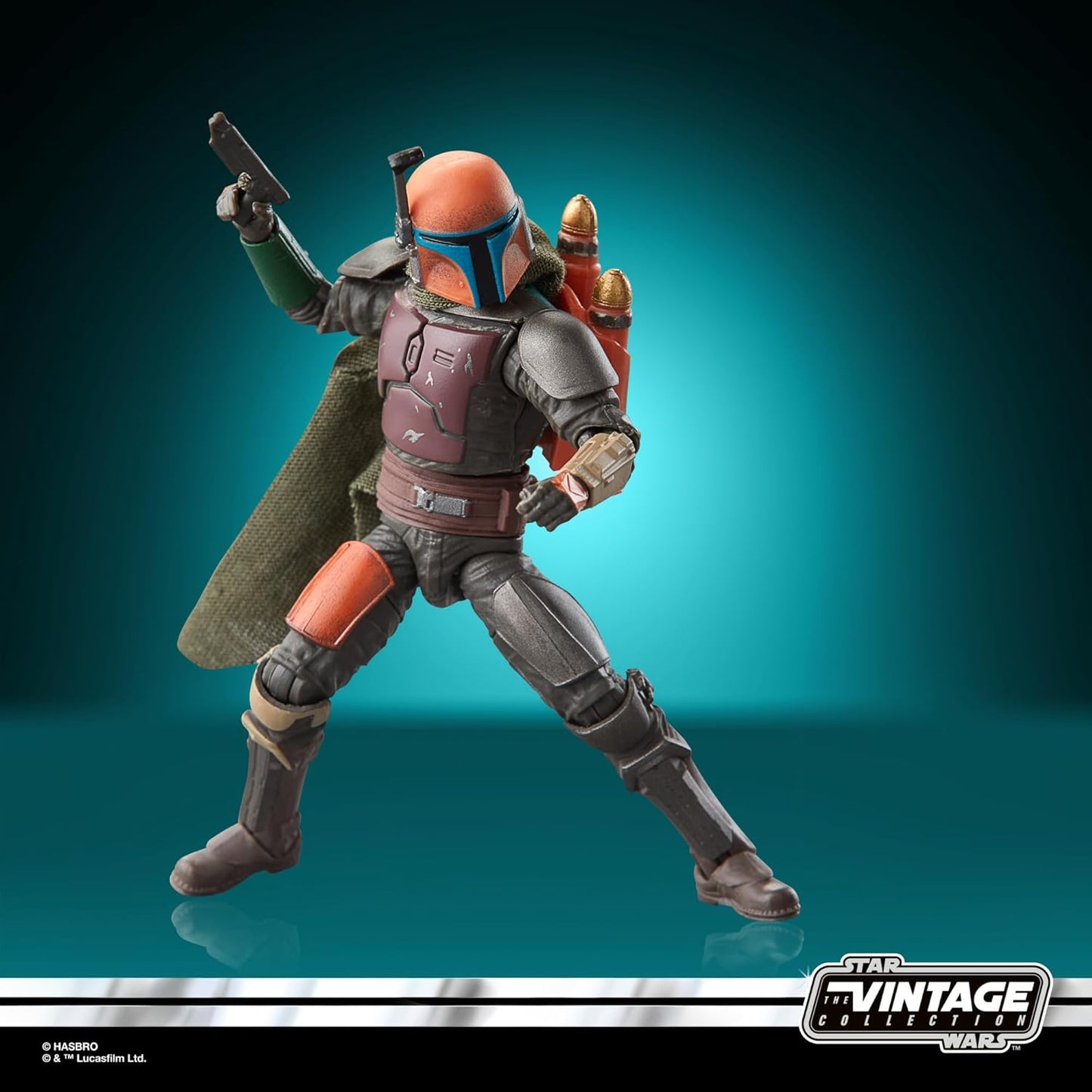 Star Wars: The Mandalorian Judge Action Figure - Hasbro - Star Wars: The Vintage Collection
