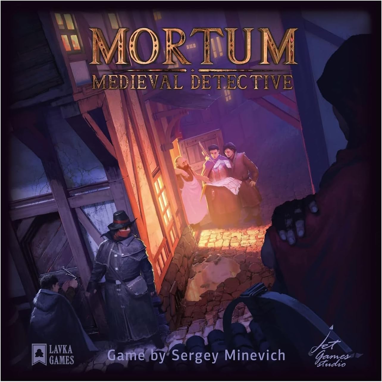 Mortum: Medieval Detective Board Game - Arcane Wonders