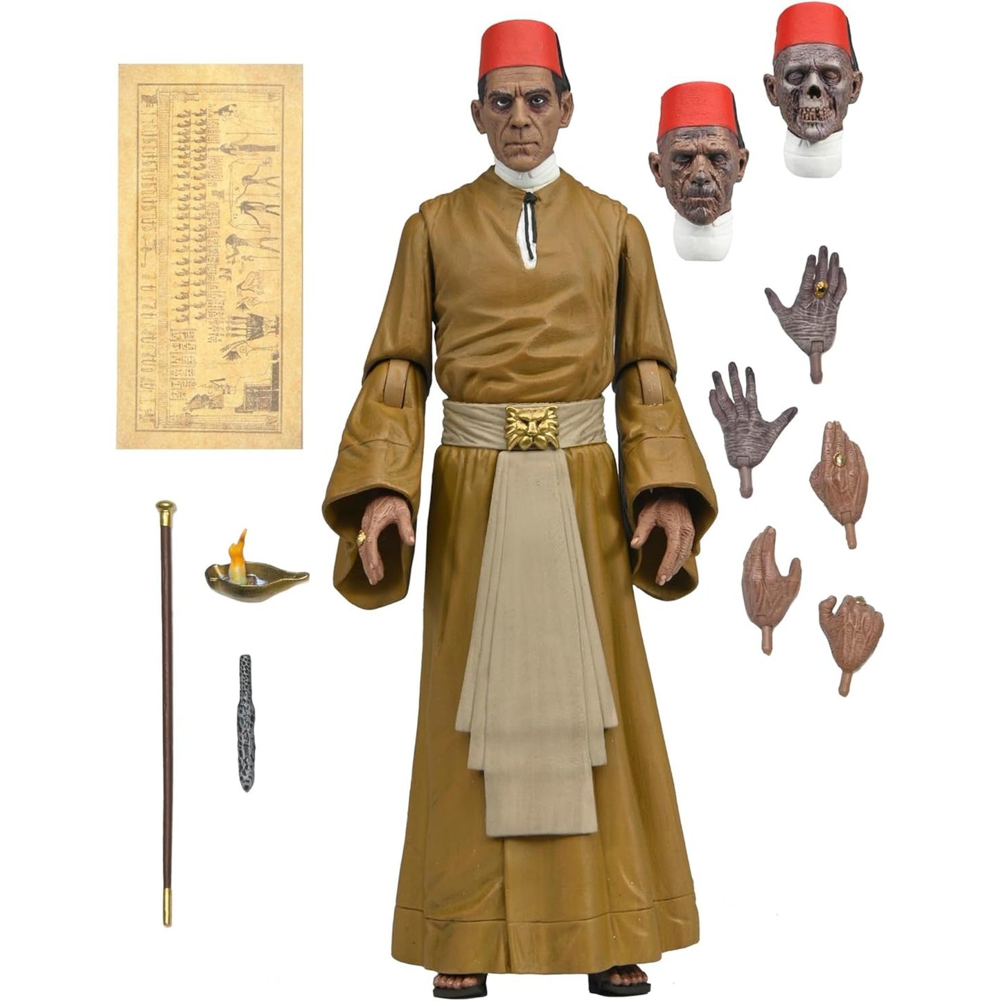 The Mummy Ardath Bey Boris Karloff 7" Action Figure - NECA - Ultimate Universal Monsters