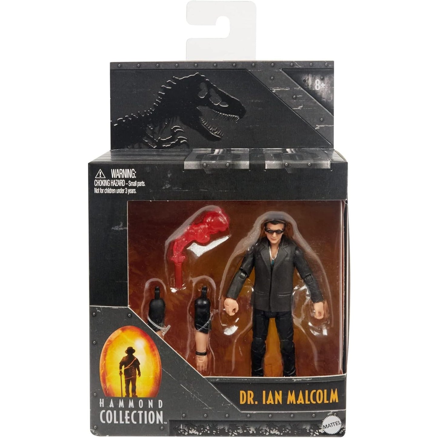 Dr. Ian Malcolm Jurassic World Hammond Collection