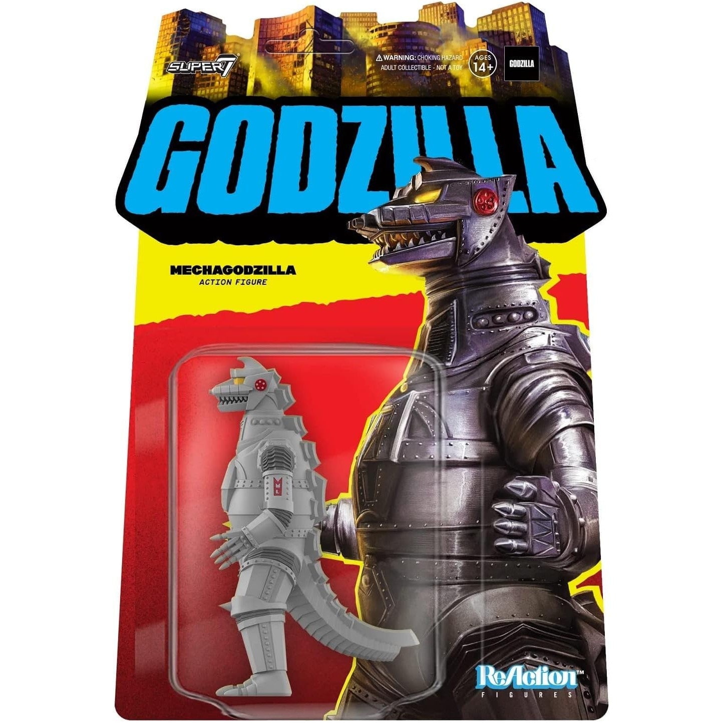 Godzilla Mechagodzilla Action Figure - Toho, Super7 - ReAction