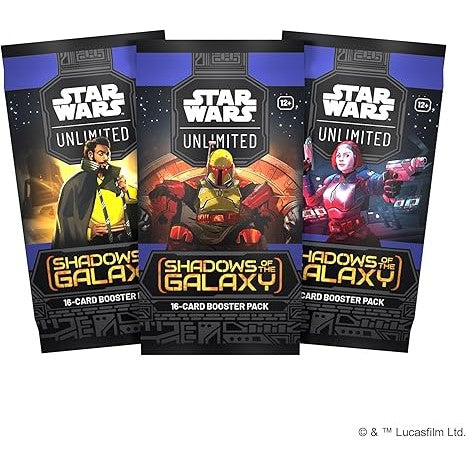 Shadows of the Galaxy Booster Star Wars Unlimited