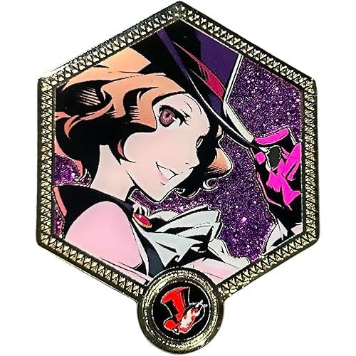 Persona 5 Noir Pin - Zen Monkey Studios - Golden Series 2