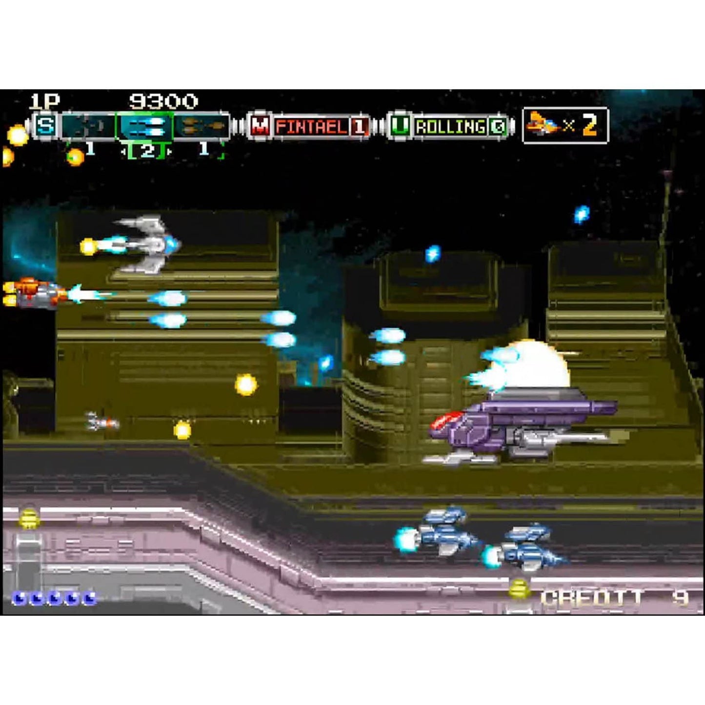 Andro Dunos 2 - Nintendo Switch