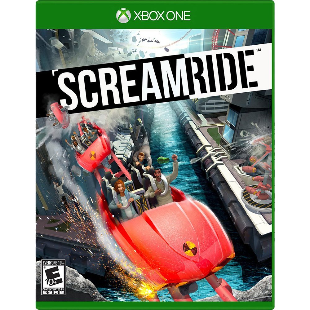 ScreamRide - Xbox One - Microsoft Game Studios