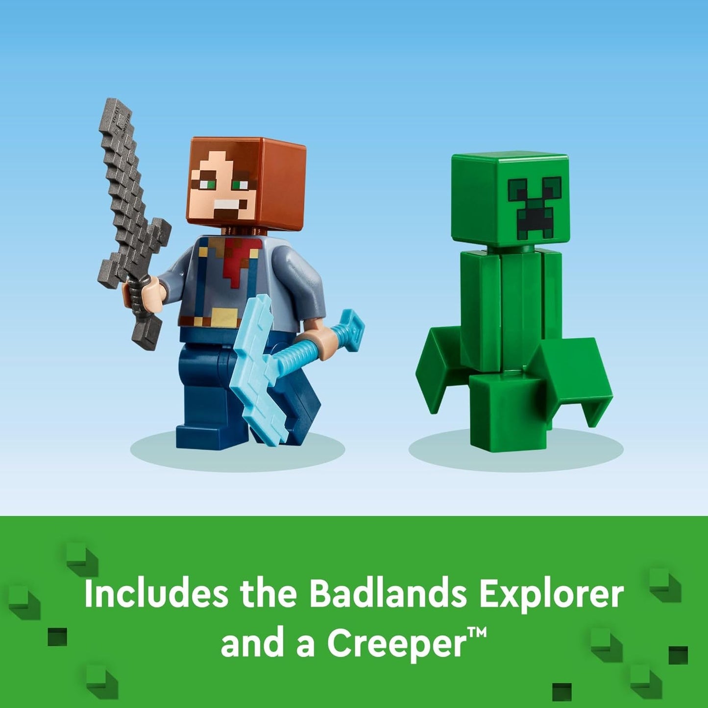 Minecraft The Badlands Mineshaft Building Toy - LEGO #21263