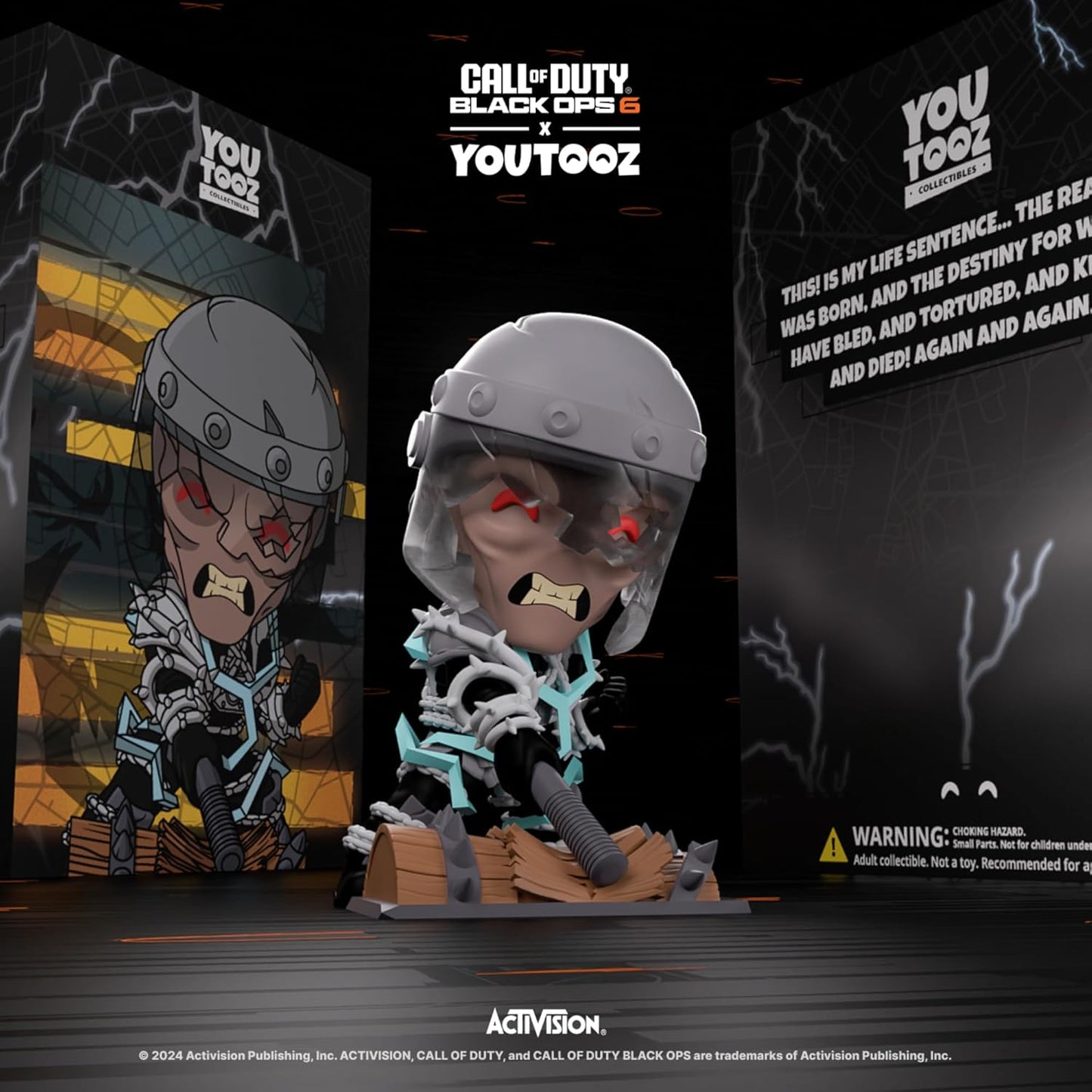 Call of Duty: Black Ops 6 Brutus Vinyl Figure - Youtooz - Call of Duty Collection #4