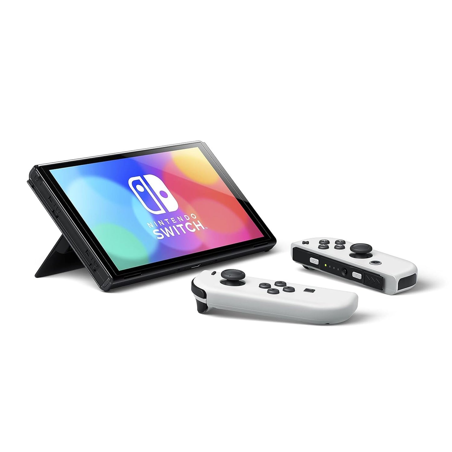 Nintendo Switch OLED Model Console - White Joy-Cons & Dock - Nintendo